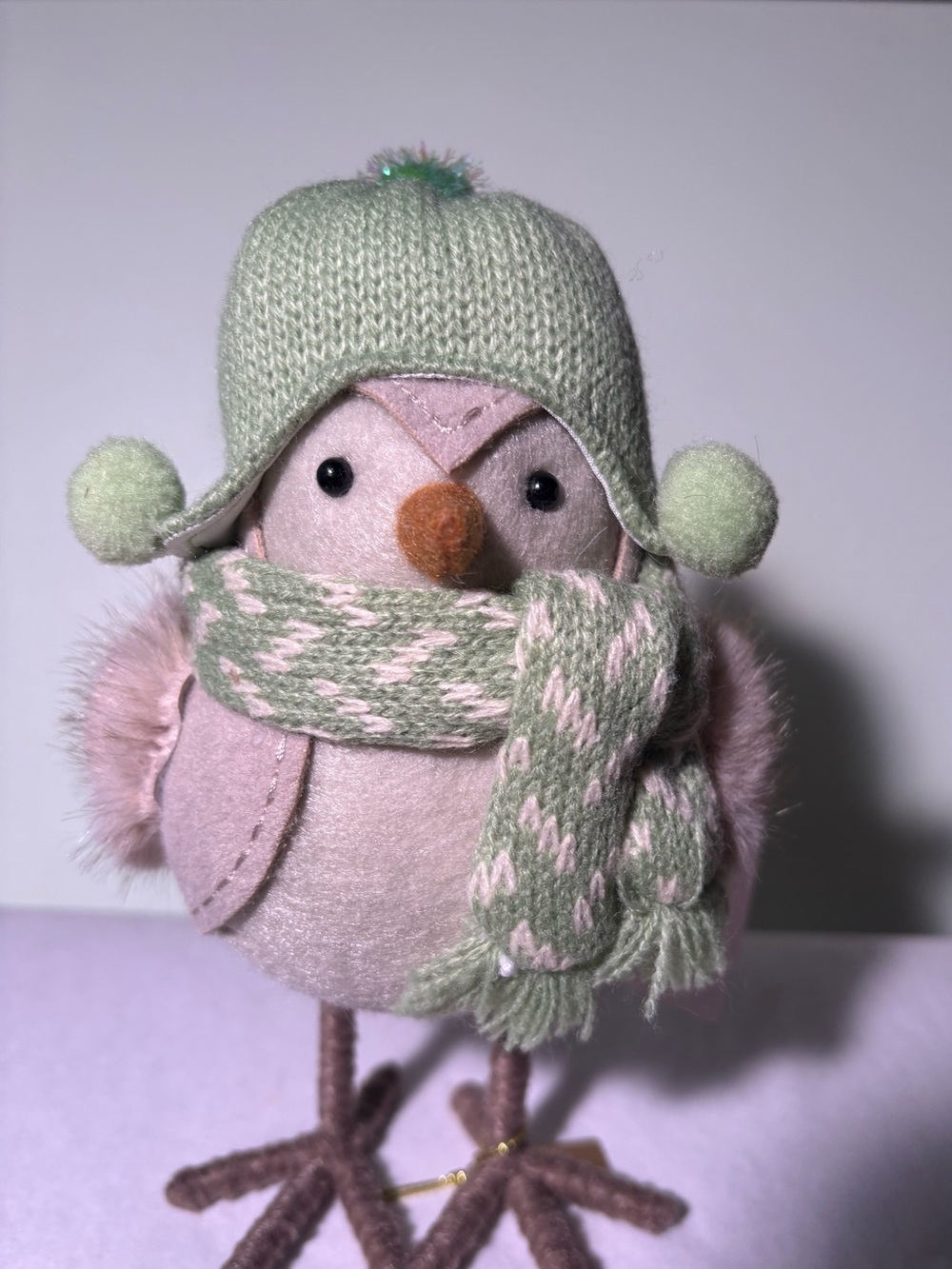Target Wondershop 2026 Christmas Featherly Friends “SLEET” Bird